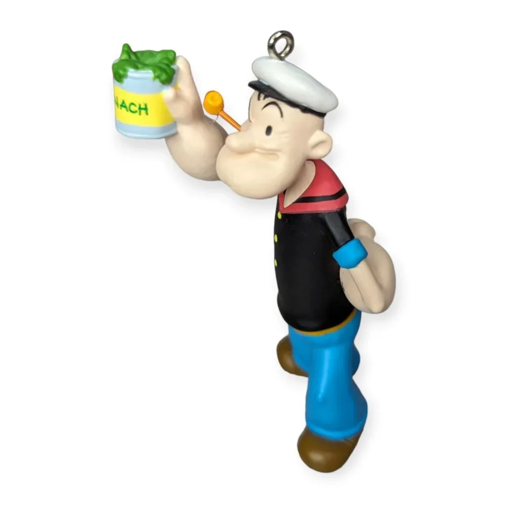 Vintage 1994 Hallmark Keepsake Ornament Popeye